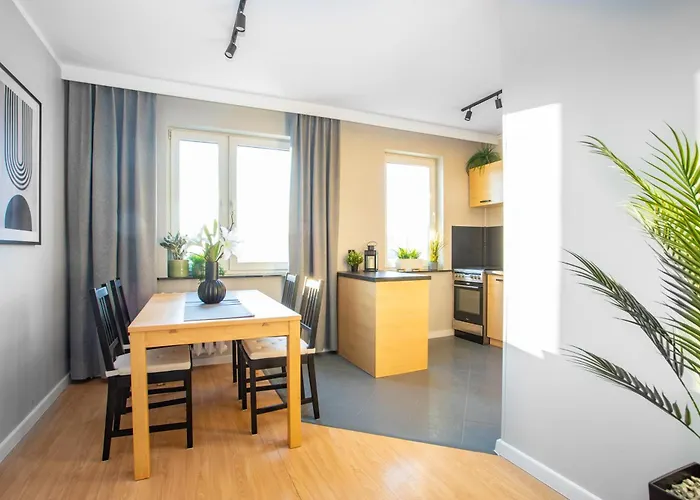 아파트 Polan 50 - Rataje 포즈난