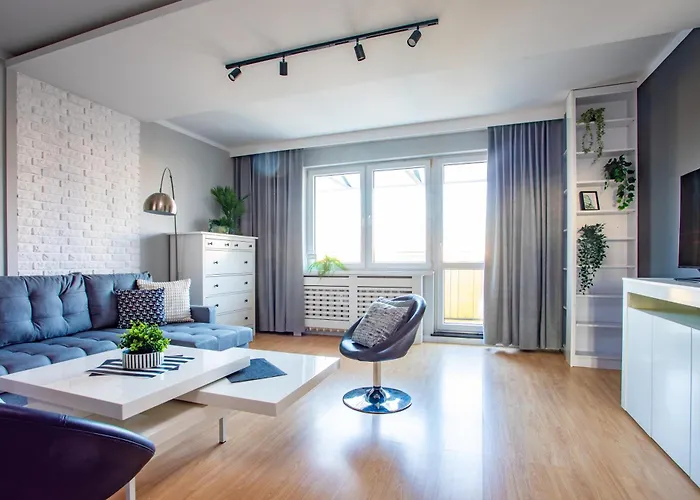 아파트 Polan 50 - Rataje 포즈난