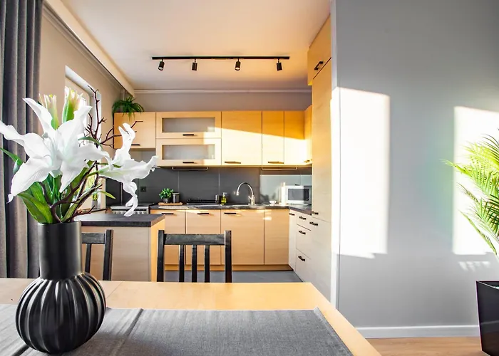 아파트 Polan 50 - Rataje 포즈난